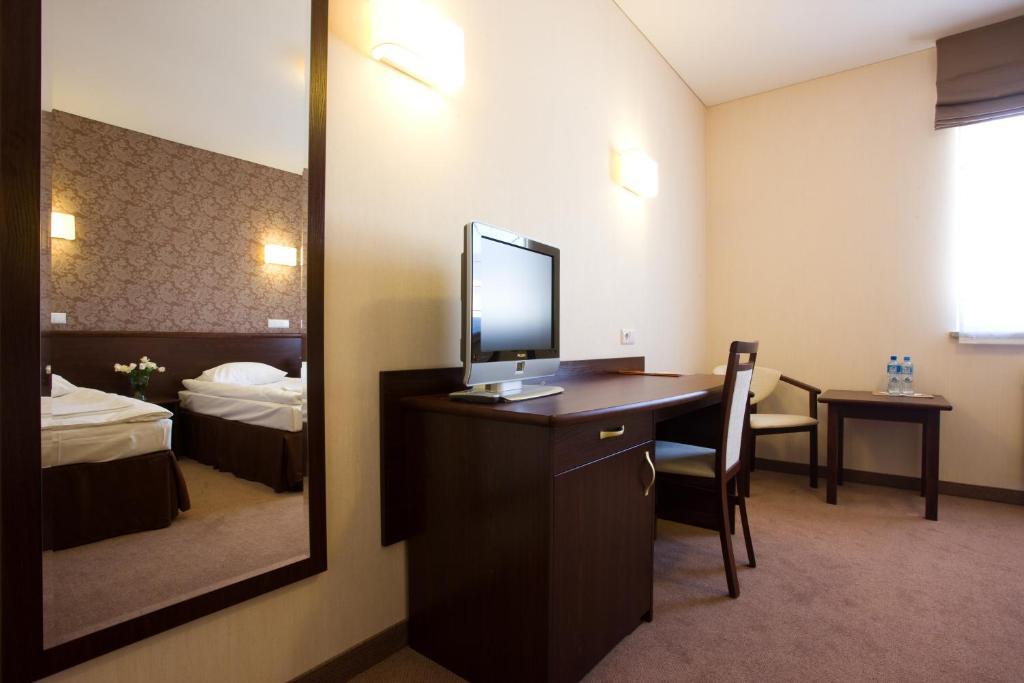 Hotel Centrum Kwidzyn Cameră foto