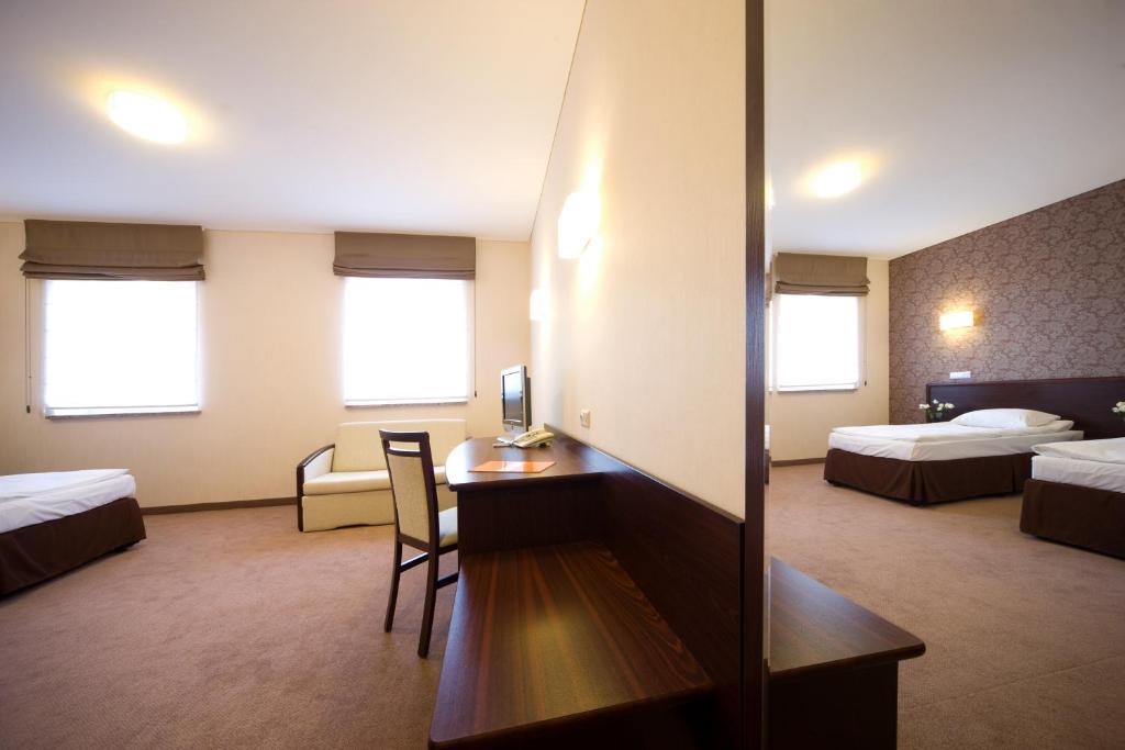 Hotel Centrum Kwidzyn Cameră foto